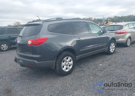 2011 Chevrolet Traverse Ls из США, поврежденный, VIN 1GNKVFED8BJ220158